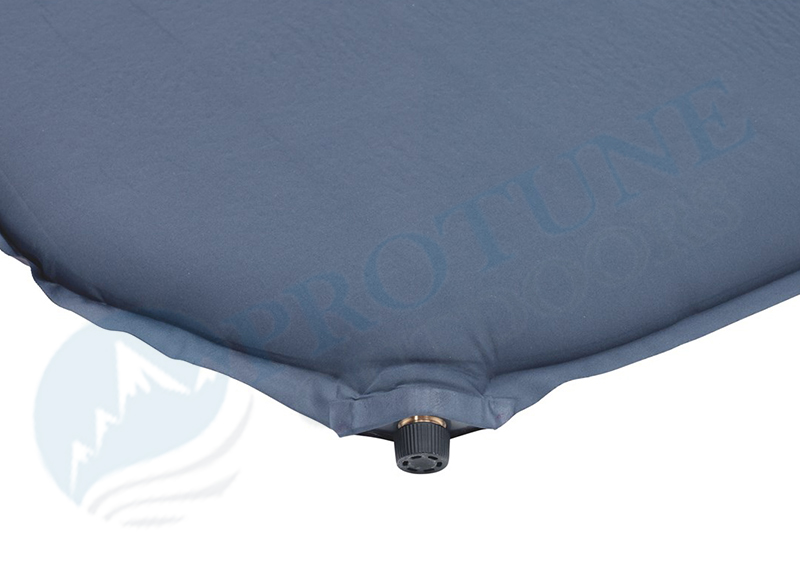 Protune ກາງແຈ້ງ camping ຕົນເອງ inflatable mat PVC ເຄືອບ