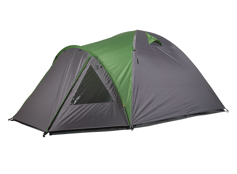Cort de camping Protune Outdoor cu două straturi pentru 2 persoane