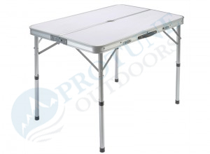 Protune outdoor folding table na may mga bangko