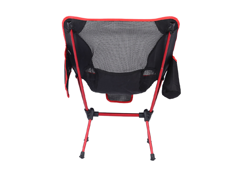 Chaise pliante en aluminium Protine avec sac de rangement