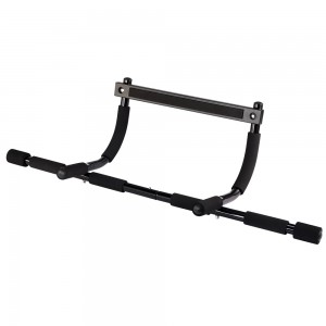 Factory Wholesale Hot Selling Over the Door Pull Up Bar Multi-Action Non Screw Chin Up Bar Ga Babban Jiki Workout Bar