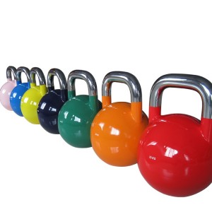 PRXKB fitness Steel competition kettlebell