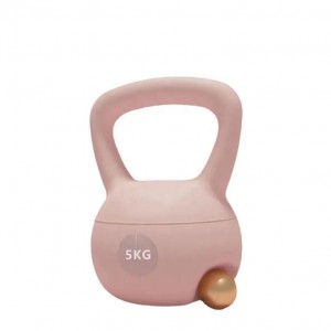 PVC Soft Kettlebell női fitnesz kis súlyzós családi guggolás pot emelő kar és csípő erősítő edzés