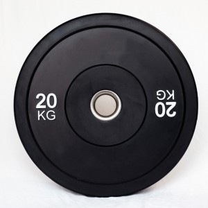 PRXKB fitness Crna gumena ploča branika