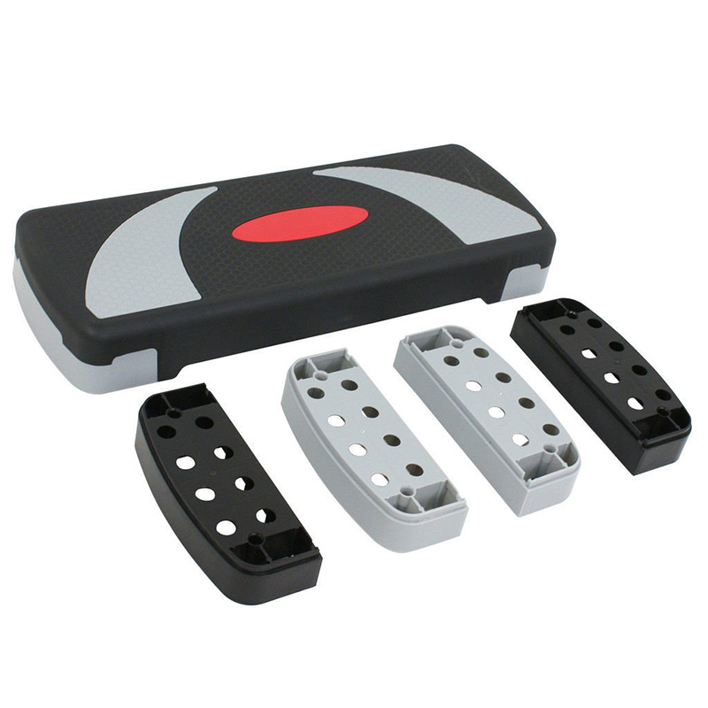 Adjustable Step Aerobic Platform Aerobics Stepper Board Step Itinatampok na Larawan