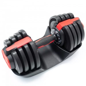 PRXKB Fitness Automatically adjustable dumbbell