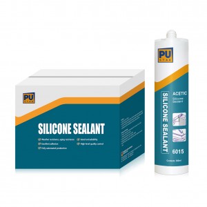 GP Acetic Silicone Sealant 6015