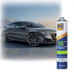 Polyuretan Automotive Windscreen Adhesive Ren...