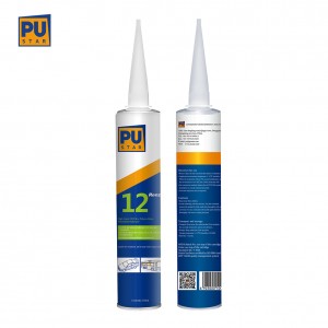 DOP-মুক্ত Polvurethane Windshield Adhesive Renz12