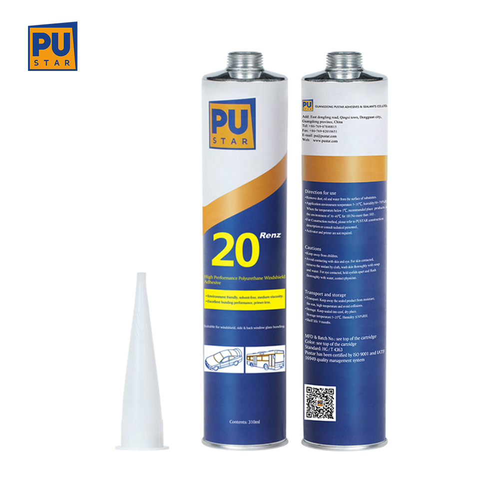Adhesivo para parabrisas de alta resistencia Renz-20