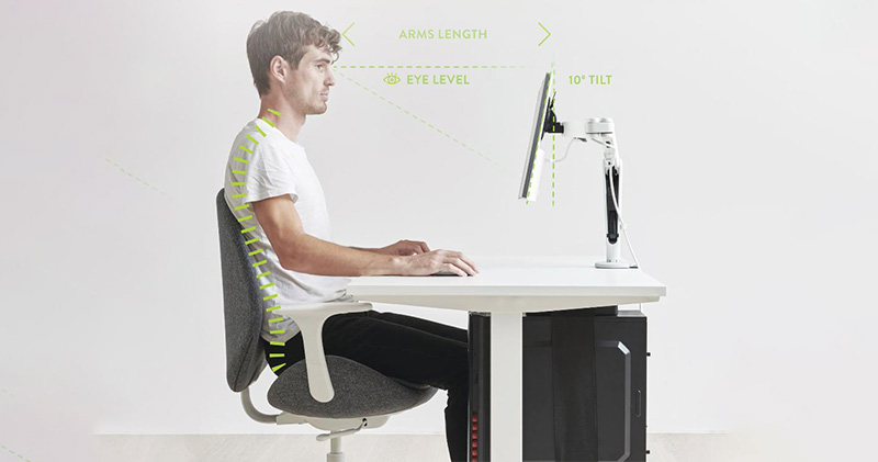 Firwat braucht Dir eng ergonomesch Produkter fir bequem ze sinn?