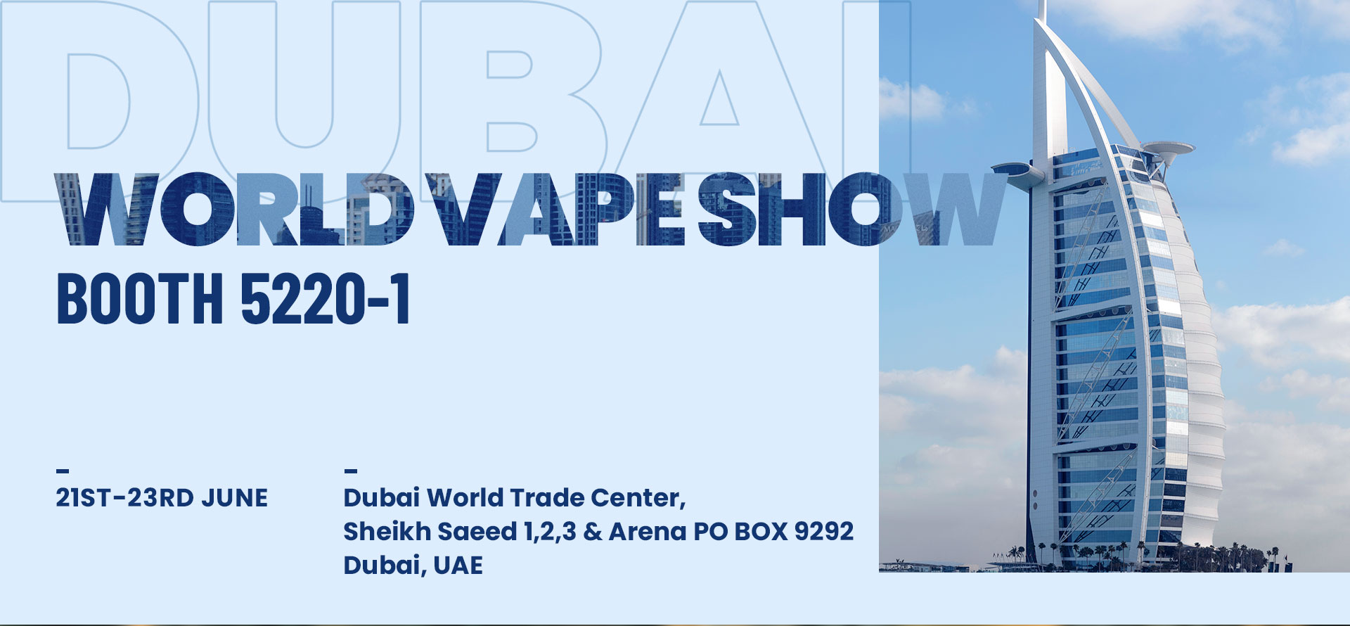 WorldVapeShow–See you at Puffmi Booth 5220-1
