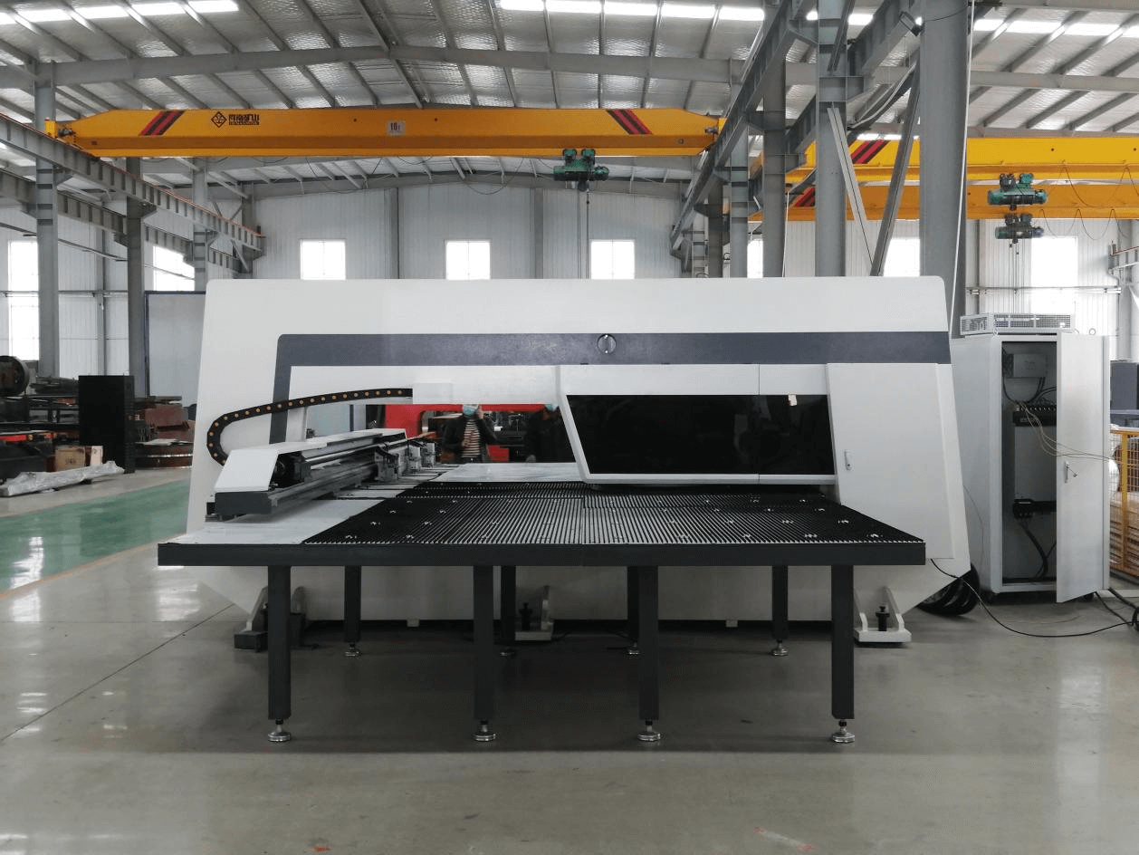 The main points of daily maintenance of CNC punching machine