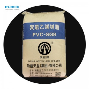 Polyvinyl Chloride PVC Resin SG8