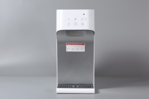 Puretal Desktop Hot And Cold POU UF sistema b'uv Water Purifier Dispenser