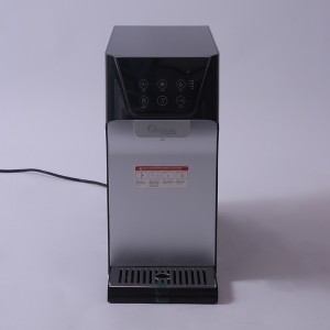 Fabricante de dispensadores de auga Sistema UF de refrixeración directa e quente Dispensador de auga con UV