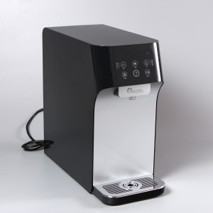 Reverse Osmosi Water Dispenser Desktop Dispenser Air Panas dengan Penapis RO Atas Kaunter Penapis Air RO
