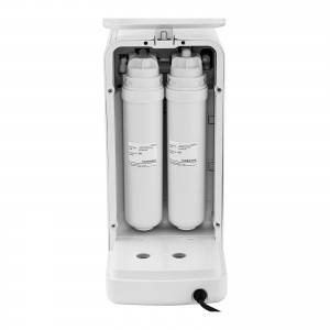 Desktop Free Installazzjoni 3 Sekondi Instant Hot RO Water Dispenser