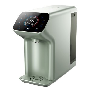 AQUATAL desktop 4 tahap reverse osmosis 3 detik pemanasan instan dispenser air panas portabel mendidih
