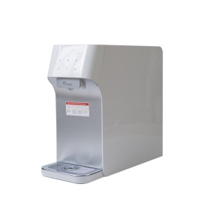 Puretal Desktop Hot And Cold POU UF sistema b'uv Water Purifier Dispenser