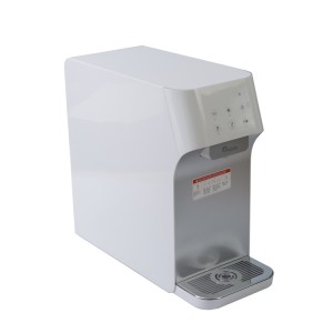 Purificador de auga dispensador instantáneo de auga fría e quente Aquatal con sistema RO