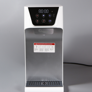 Dispensador de auga do sistema UF de refrixeración directa e quente instantánea de fábrica OEM con UV