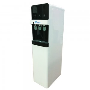 свободностоящ Домашен пречиствател за гореща студена RO вода, компресор, дозатор за охлаждаща вода с филтър