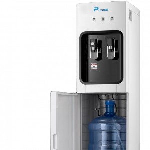 dispensador de purificador de auga ro, dispensador de auga quente alcalina portátil con RO