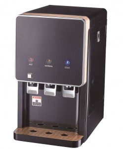 Dispensador de auga purificador de auga fría e quente Korea Design Desktop