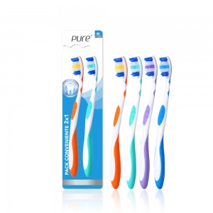 Discountable Price Teeth Whitening Toothbrush - Dentist Recommended Toothbrush soft bristles – Chenjie