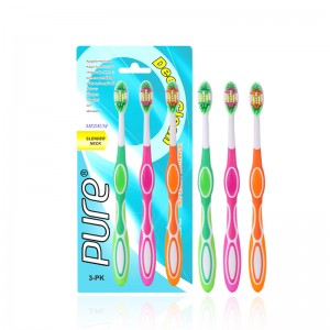 Silikoni Toothbrush Eyin Itọju Ultra Soft bristles