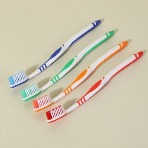 இலவச மாதிரி தனிப்பயனாக்கப்பட்ட சின்னம் Toothbrush High Quality Whitening Toothbrush