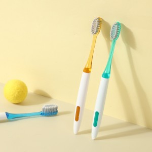Phefumoloho e Fresh Oral Hygiene Manual Brush ea meno