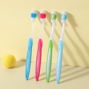 Ibhrashi yamazinyo eSiko iOral Hygiene Silicone Toothbrush