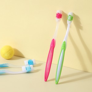 Aṣa Toothbrush Oral Hygiene Silikoni Toothbrush