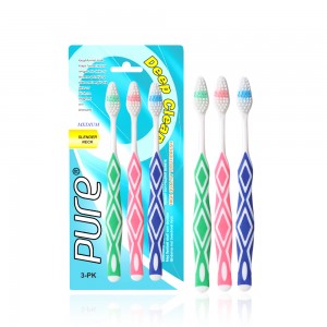 China Brand Name Custom Logo Environmentally Friendly Toothbrush for Adults
