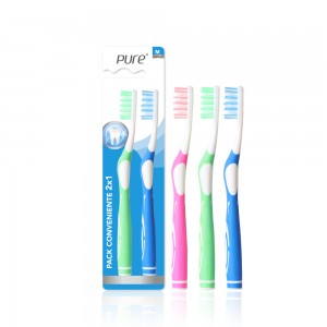 သွားနှင့်ခံတွင်းသုံးပစ္စည်းများ Classic Clean Adult သွားတိုက်တံ