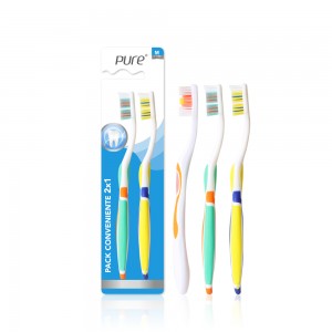 Cepillo de dentes manual de ferramentas de limpeza de cepillos de dentes OEM