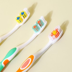 OEM nástroje na čištění zubních kartáčků Ruční zubní kartáček