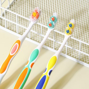 Strumenti per la pulizia dello spazzolino OEM Spazzolino manuale