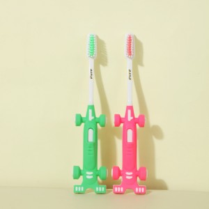 Produits de soins bucco-dentaires Brosse à dents de dessin animé Brosse à dents pour bébé