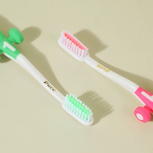 Productes per a la cura bucal Raspall de dents de dibuixos animats Raspall de dents per a nadons