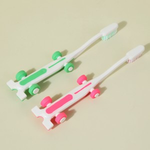 ផលិតផលថែរក្សាមាត់ធ្មេញ Cartoon Toothbrush Baby Toothbrush