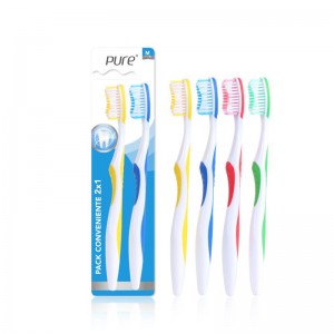 I-Antibacterial Toothbrush Bristles for Sensitive Gums