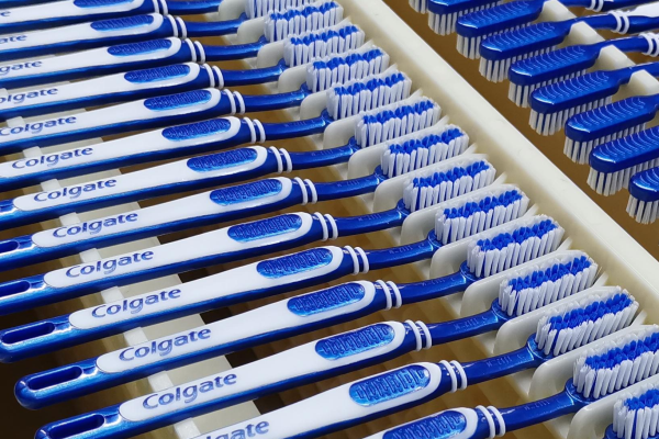 Congratulations On The Strategic Partnership Between Pure And Colgate