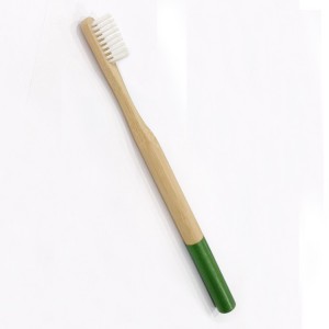 Bamboe Tandenborstel Niet-plastic Biologisch afbreekbaar Zero Waste