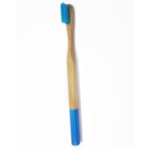 Escova de Dentes de Bambu Não Plástico Biodegradável Zero Desperdício