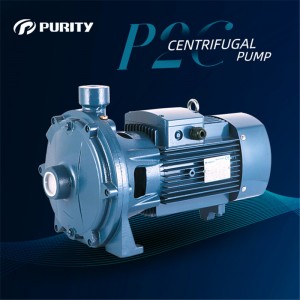 Pompa centrifuga a doppia girante P2C