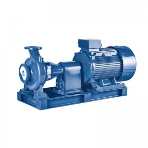 PSM Series End Suction sintrifugale pomp