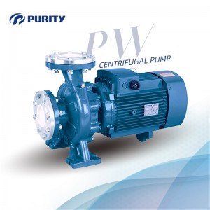 Seria PW Pompă centrifugă cu același port